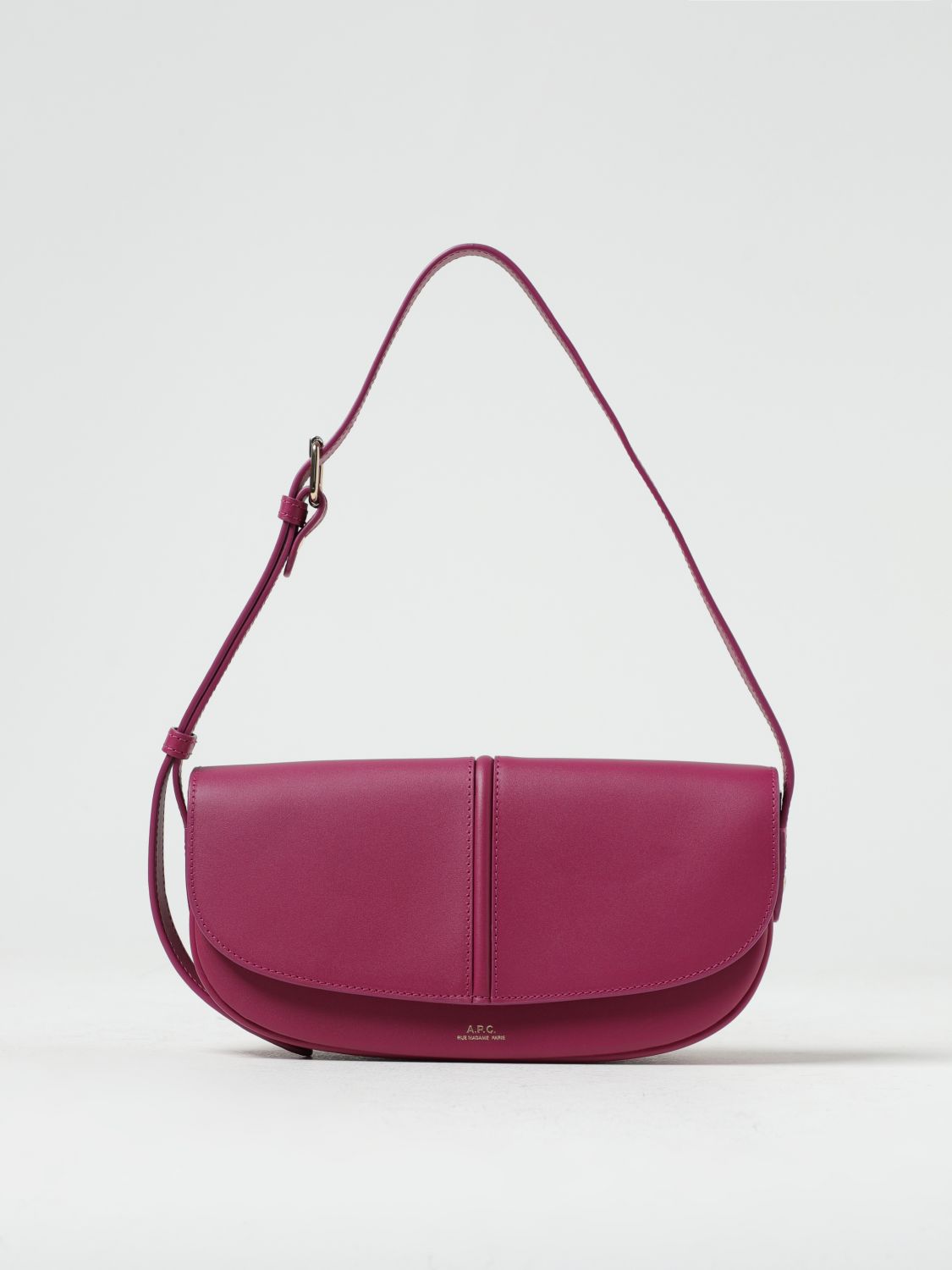 A.P.C. Shoulder Bag A.P.C. Woman colour Raspberry