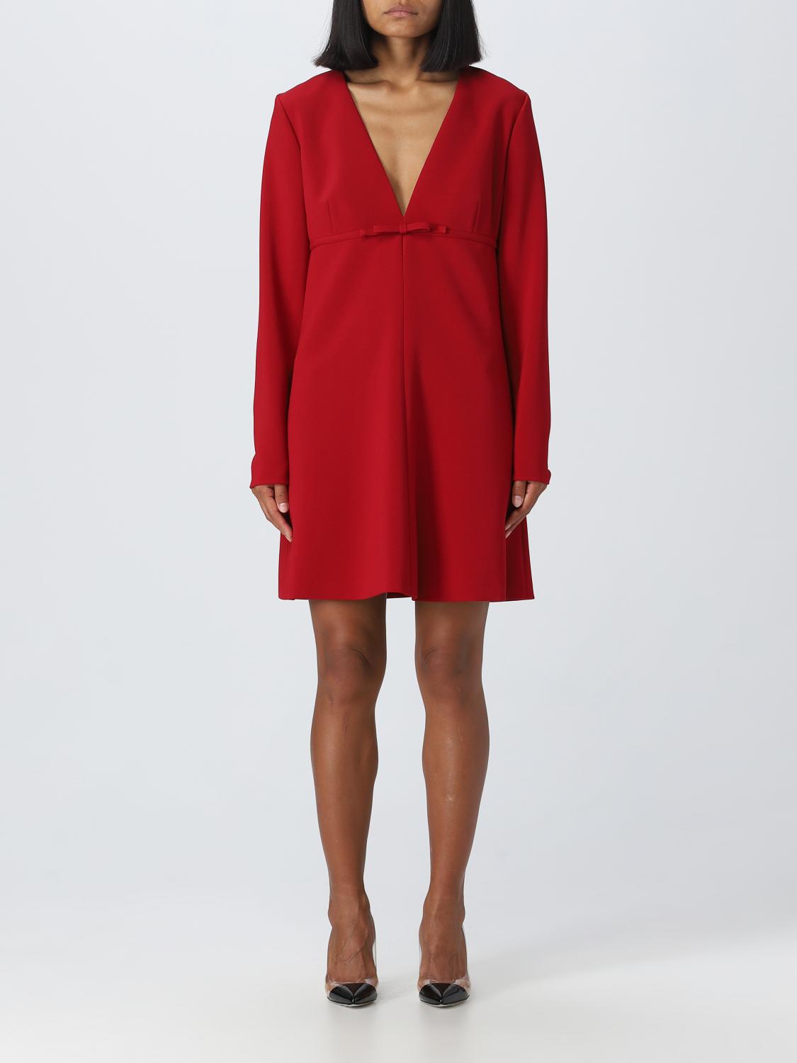 Red Valentino Dress RED VALENTINO Woman colour Red