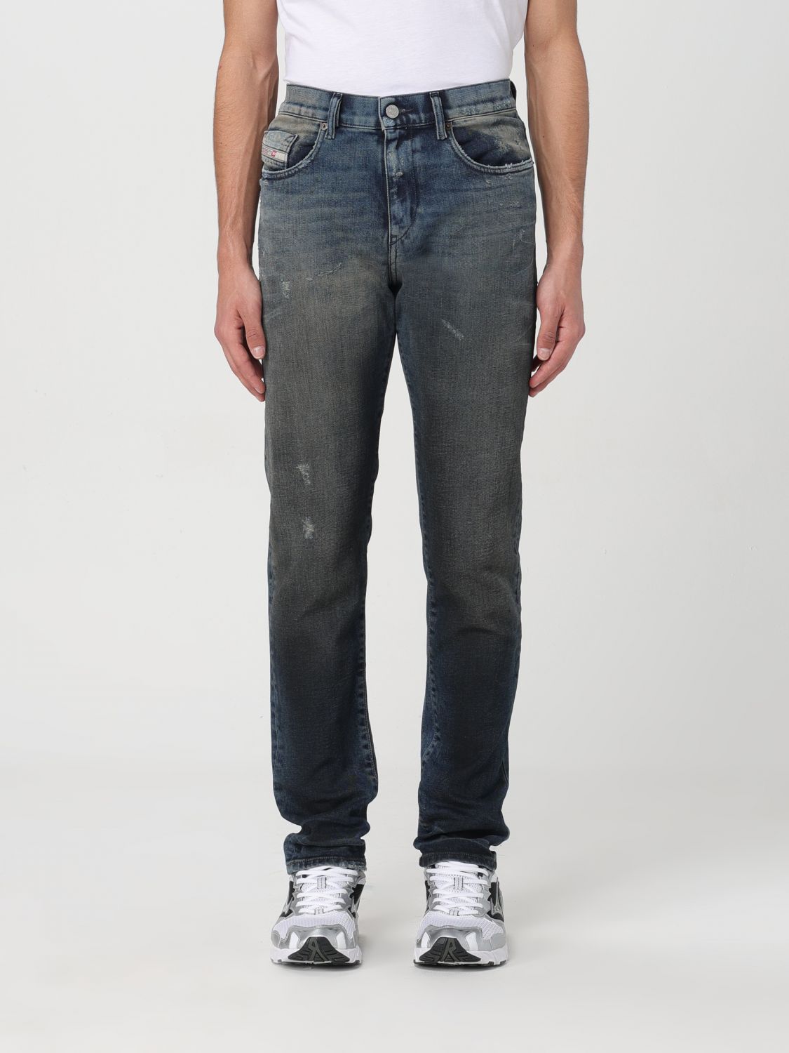 Diesel Trousers DIESEL Men colour Blue