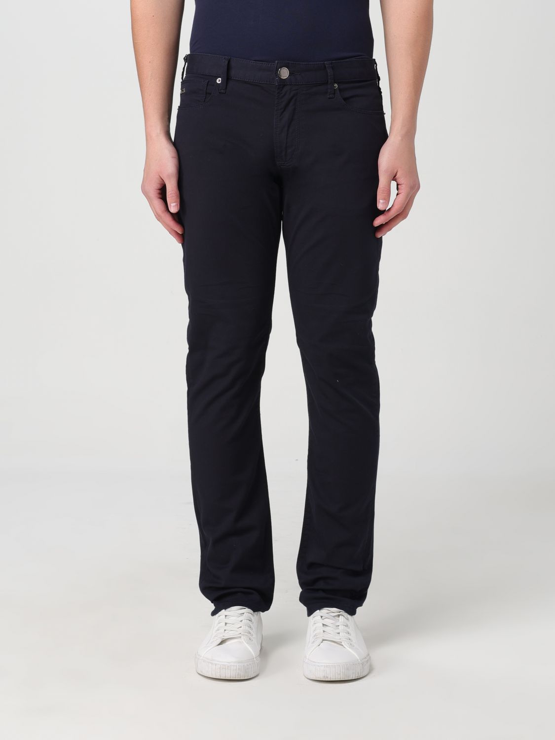 Emporio Armani Trousers EMPORIO ARMANI Men colour Blue