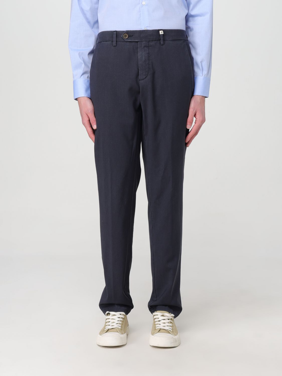 Myths Trousers MYTHS Men colour Blue