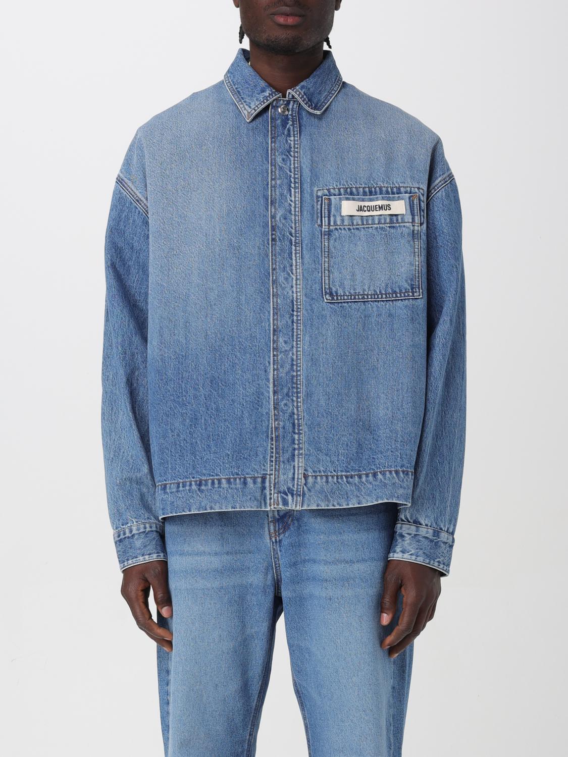 Jacquemus Shirt JACQUEMUS Men colour Blue