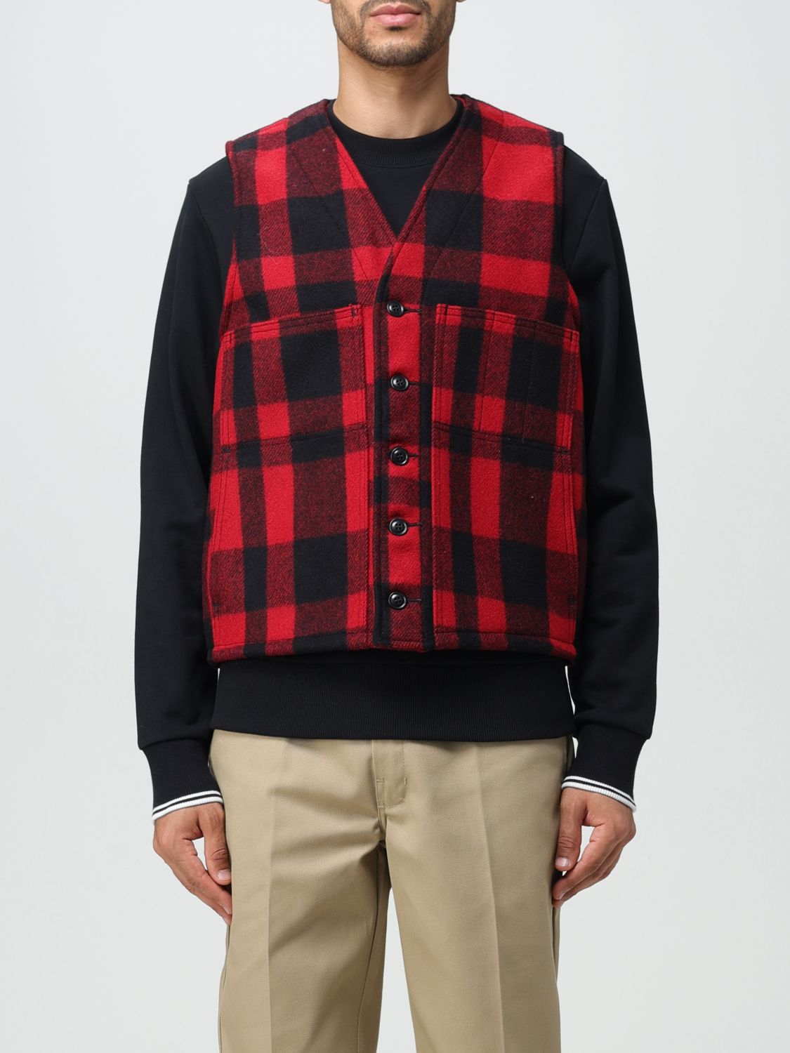 Filson Jacket FILSON Men colour Red