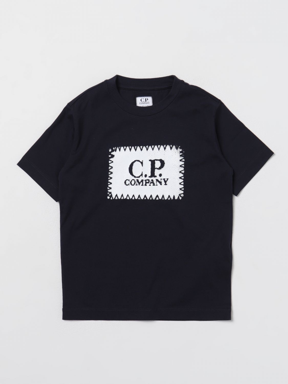 C.P. Company T-Shirt C.P. COMPANY Kids colour Blue