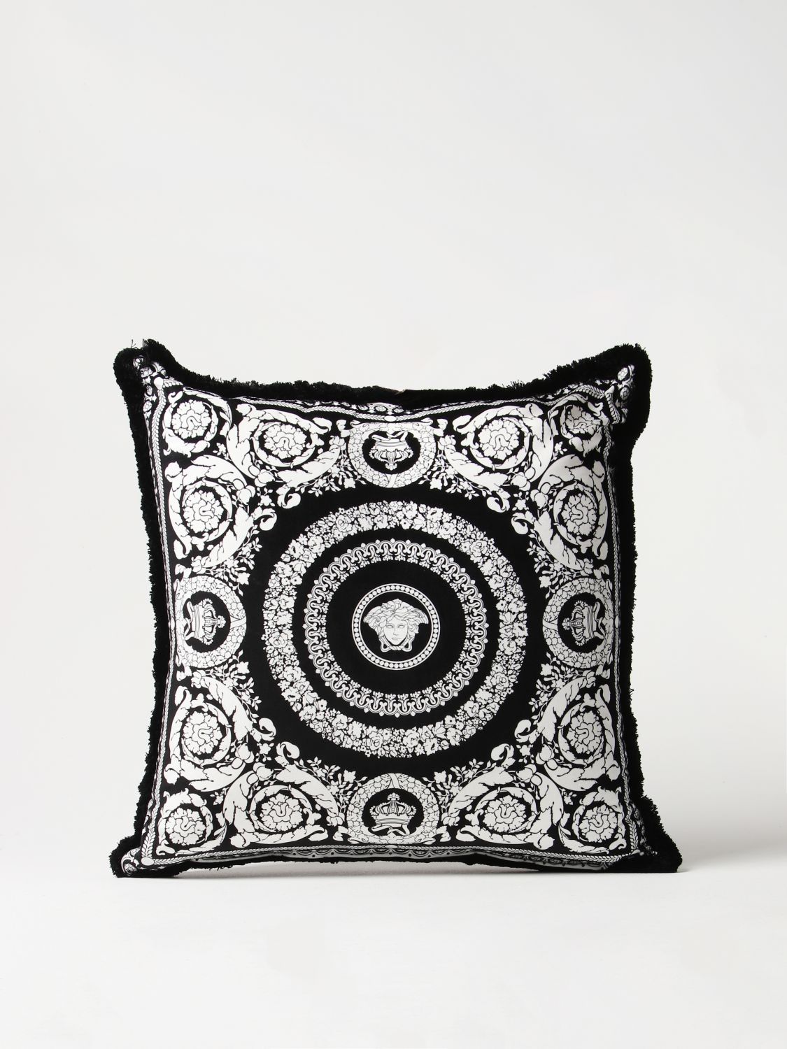 Versace Home Cushions VERSACE HOME Lifestyle colour Black