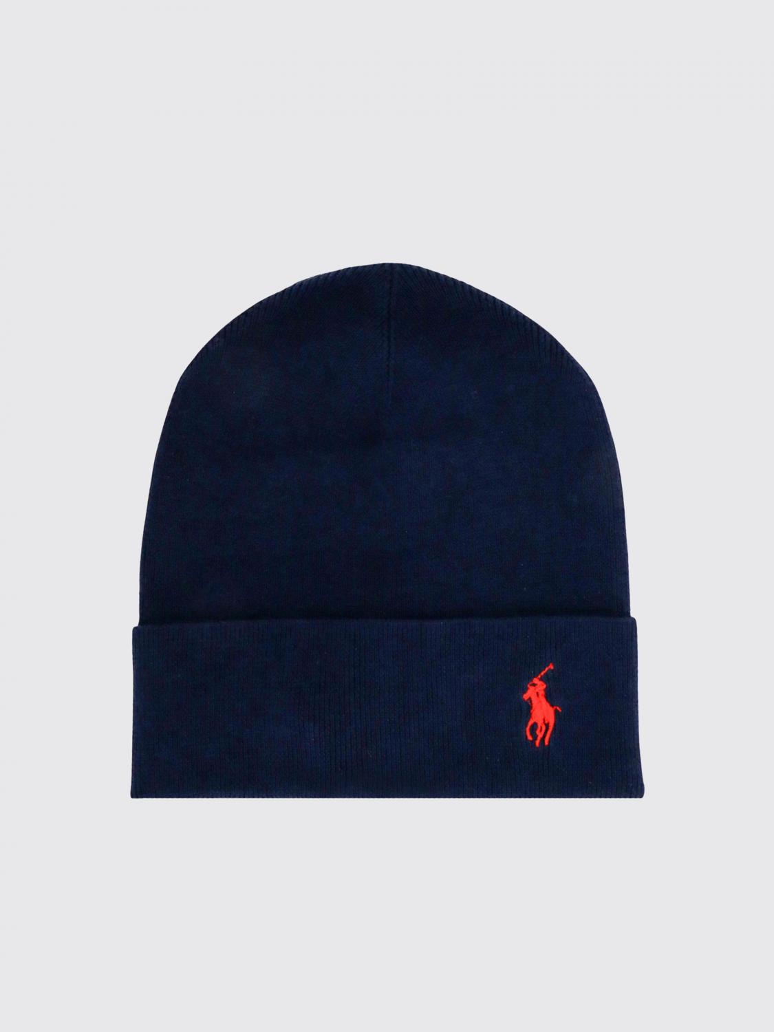 Polo Ralph Lauren Hat POLO RALPH LAUREN Men colour Blue