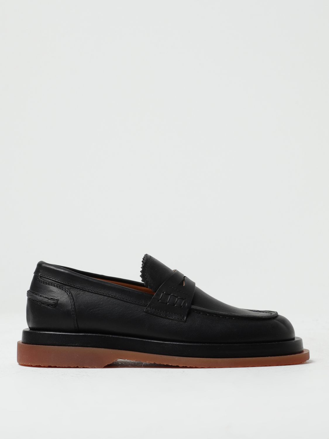 Buttero Loafers BUTTERO Men colour Black