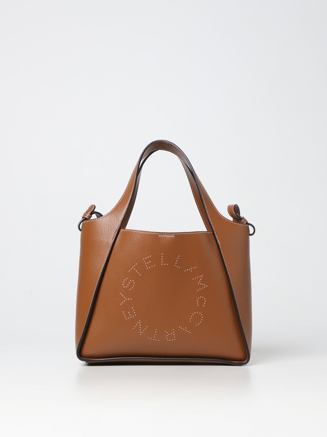 Stella McCartney Shoulder Bag STELLA MCCARTNEY Woman colour Brown