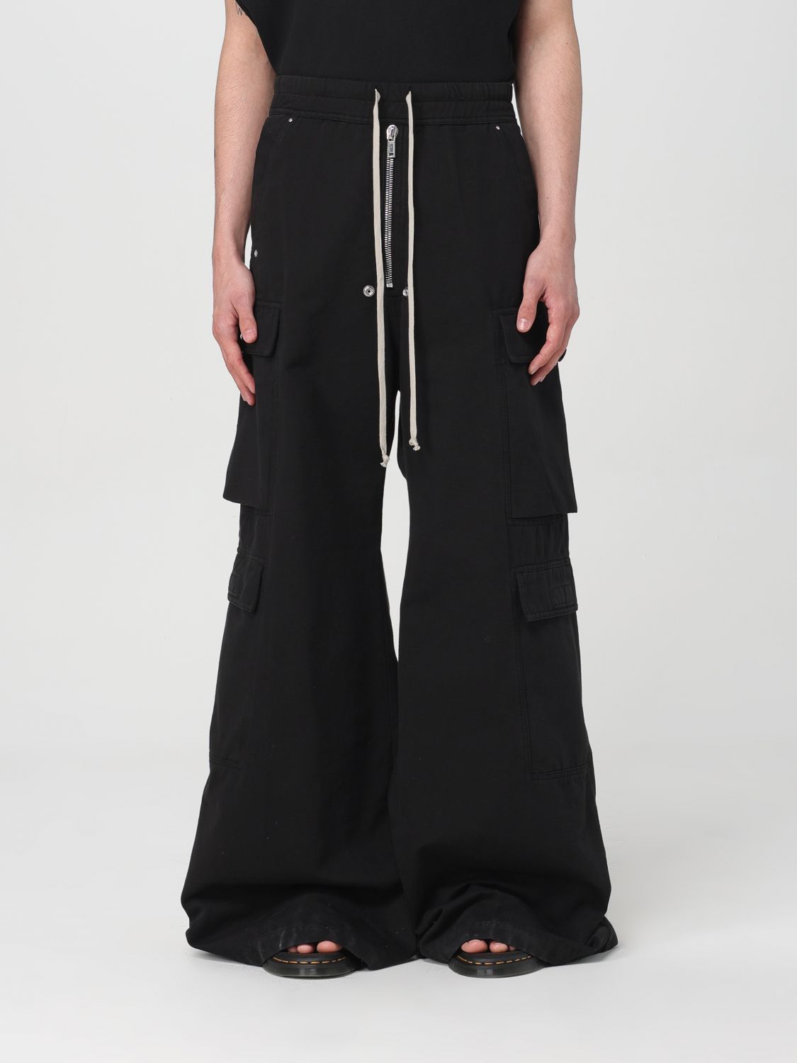 Rick Owens Drkshdw Trousers RICK OWENS DRKSHDW Men colour Black