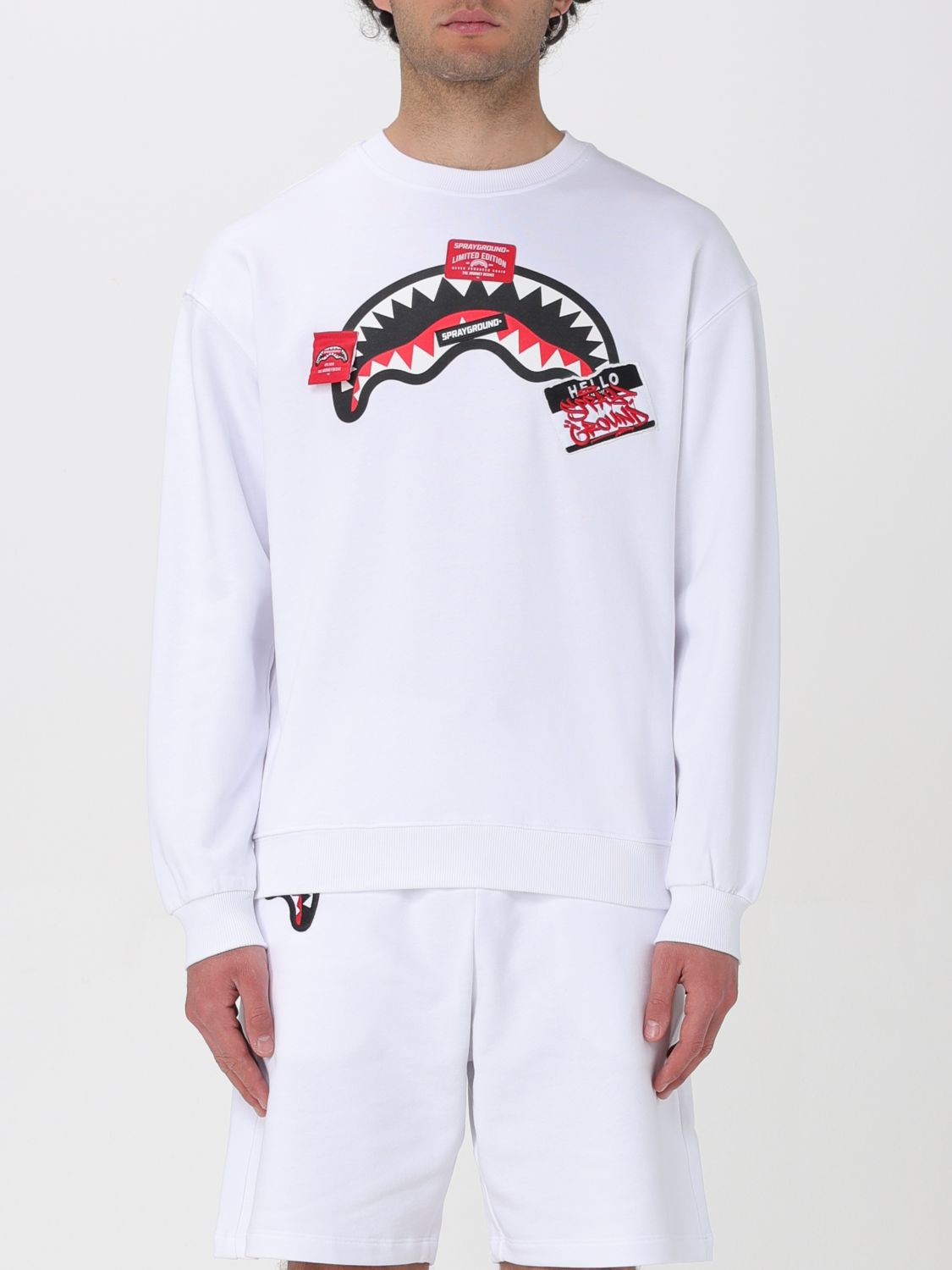 Sprayground Jumper SPRAYGROUND Men colour White