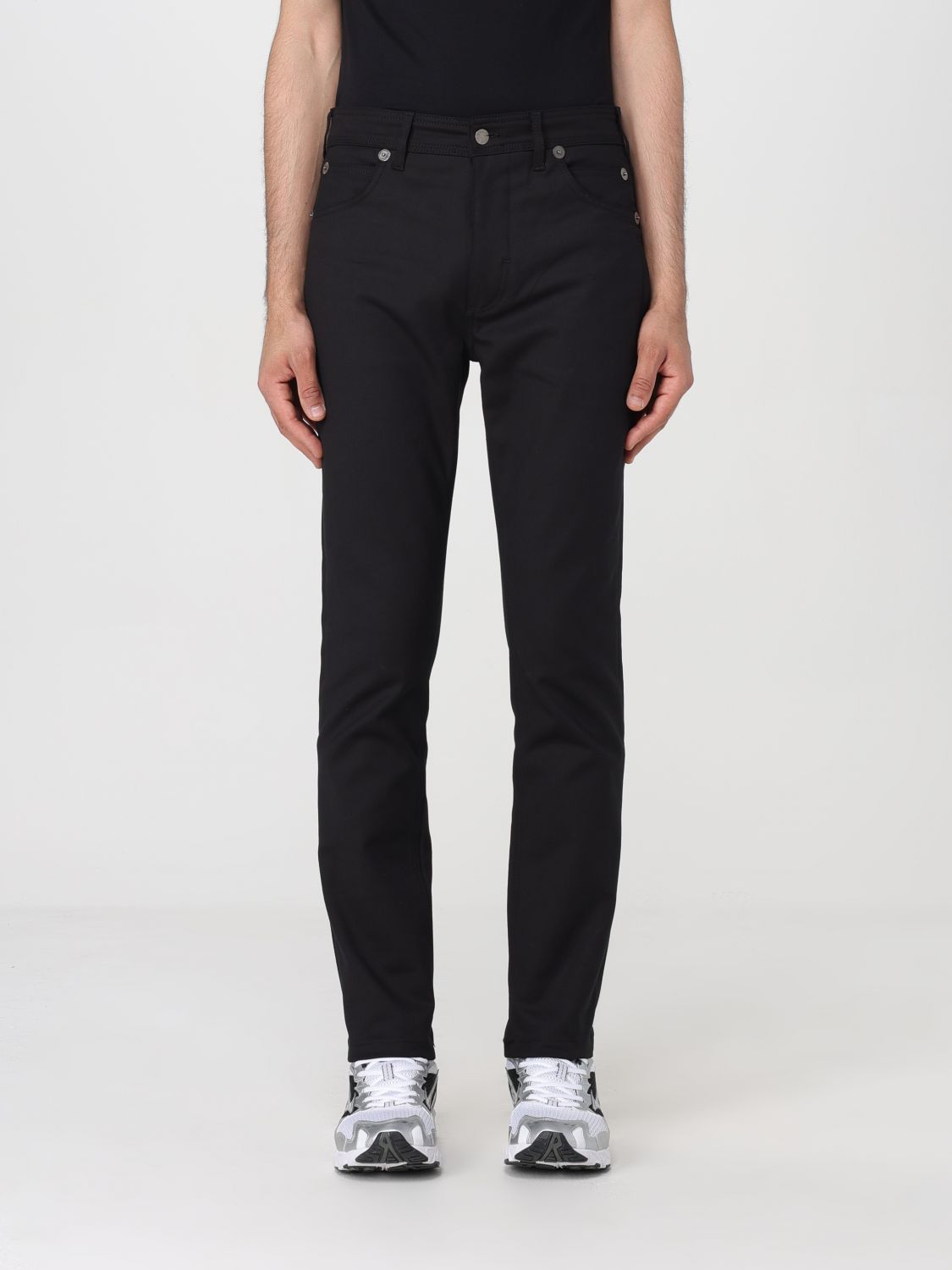 Neil Barrett Jeans NEIL BARRETT Men colour Grey