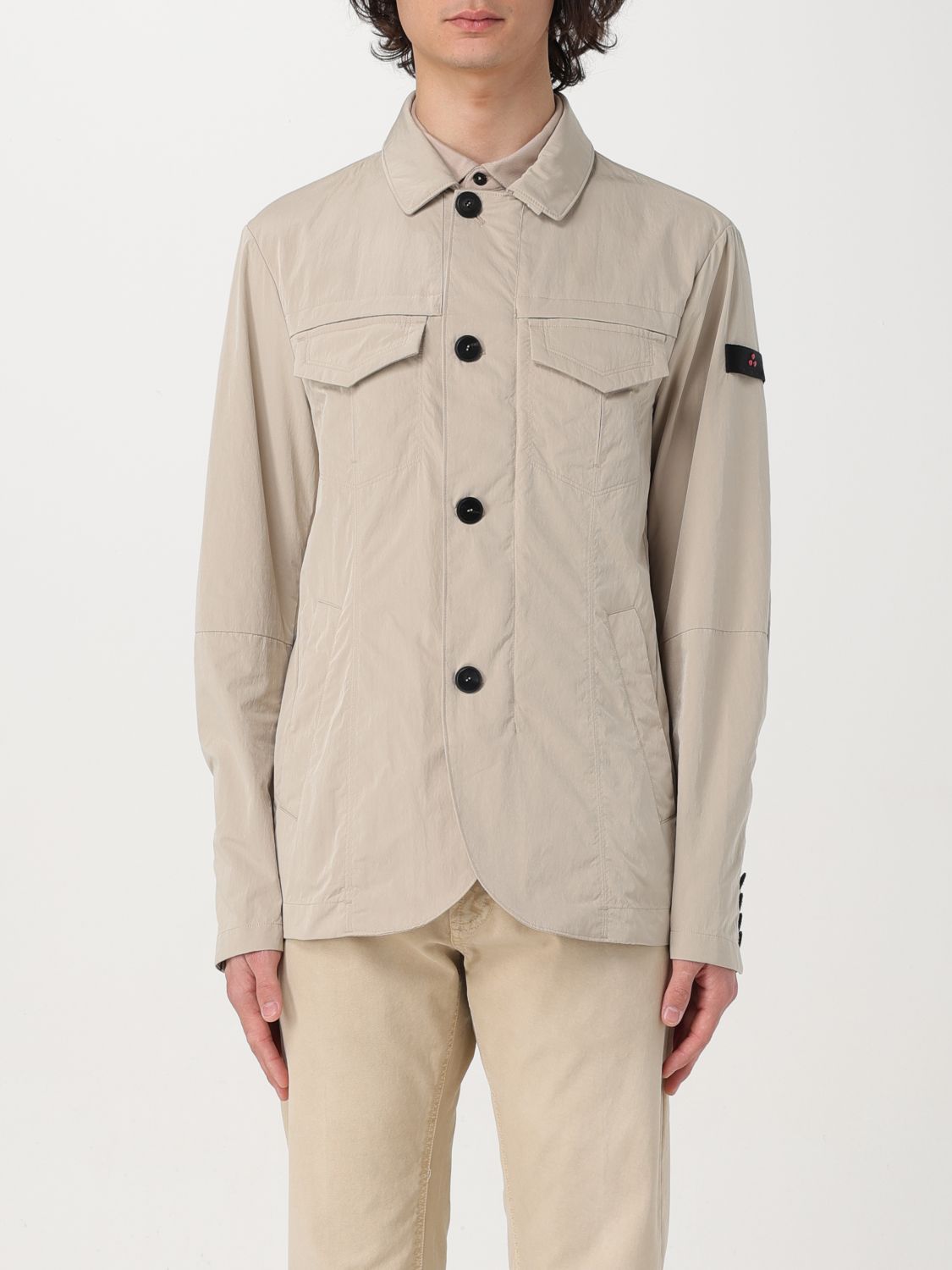 Peuterey Jacket PEUTEREY Men colour Beige