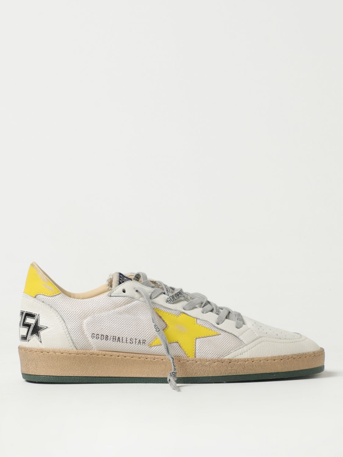 Golden Goose Trainers GOLDEN GOOSE Men colour Yellow Cream