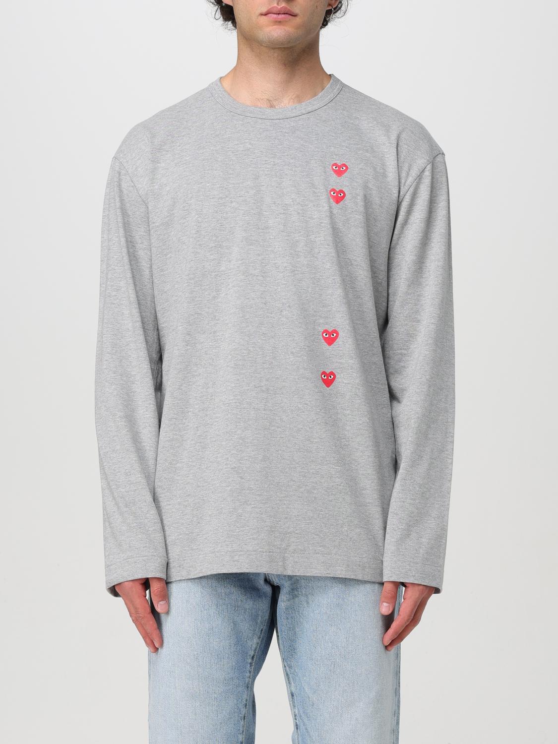 Comme Des Garçons Play T-Shirt COMME DES GARCONS PLAY Men color Grey