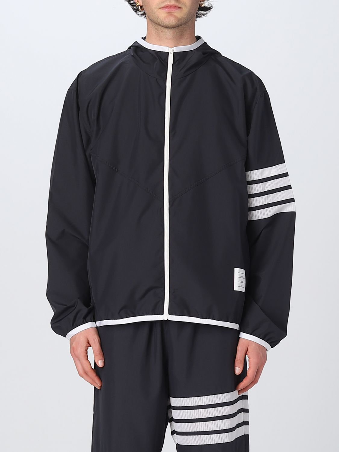 Thom Browne Jacket THOM BROWNE Men colour Blue