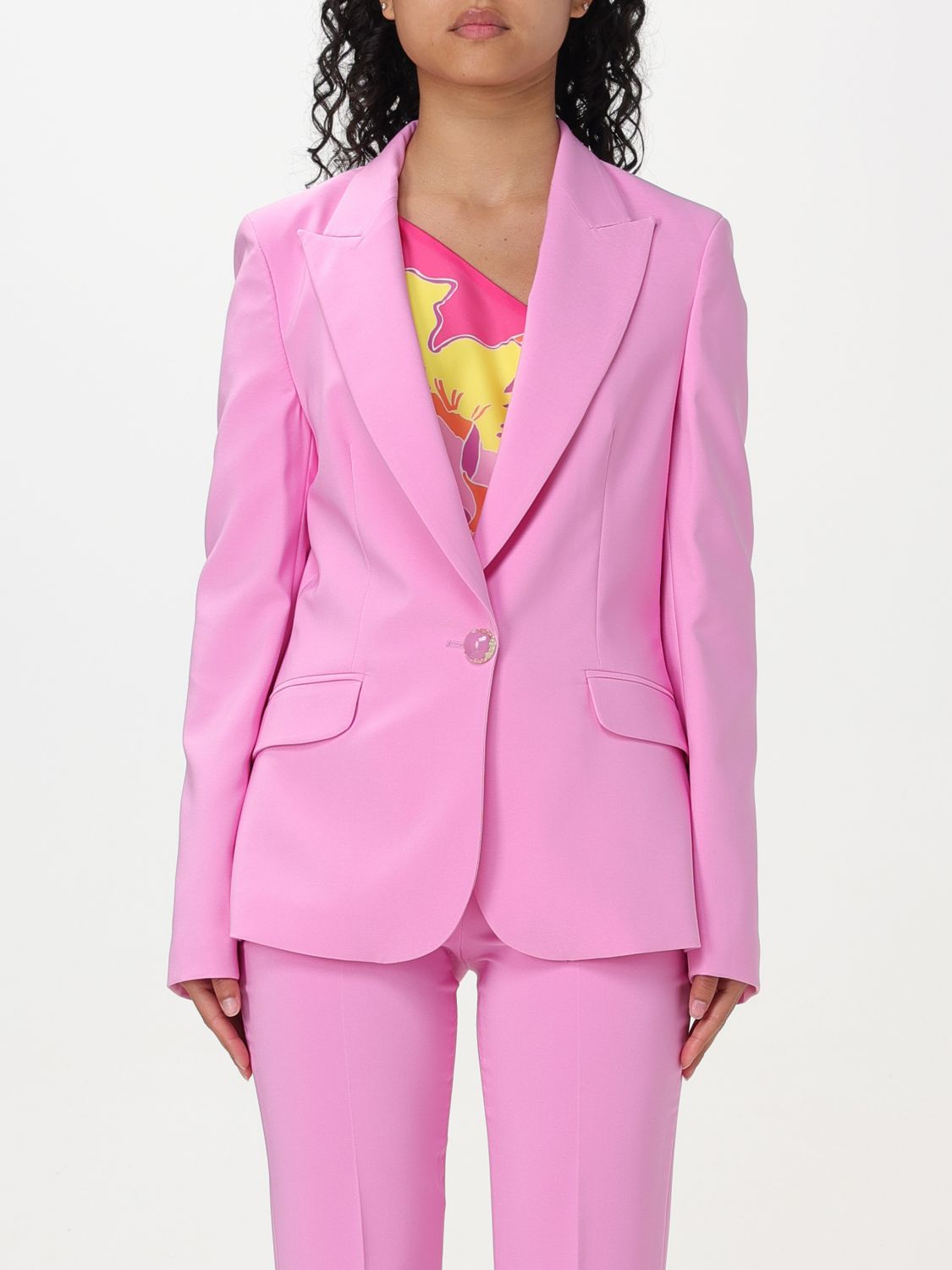 Hanita Blazer HANITA Woman color Pink