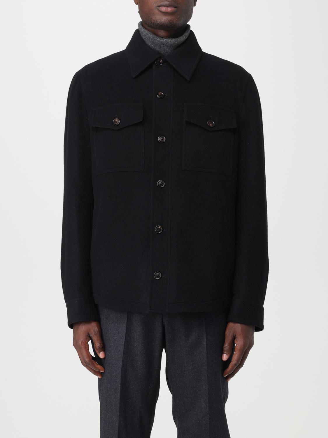 Brunello Cucinelli Shirt BRUNELLO CUCINELLI Men colour Black