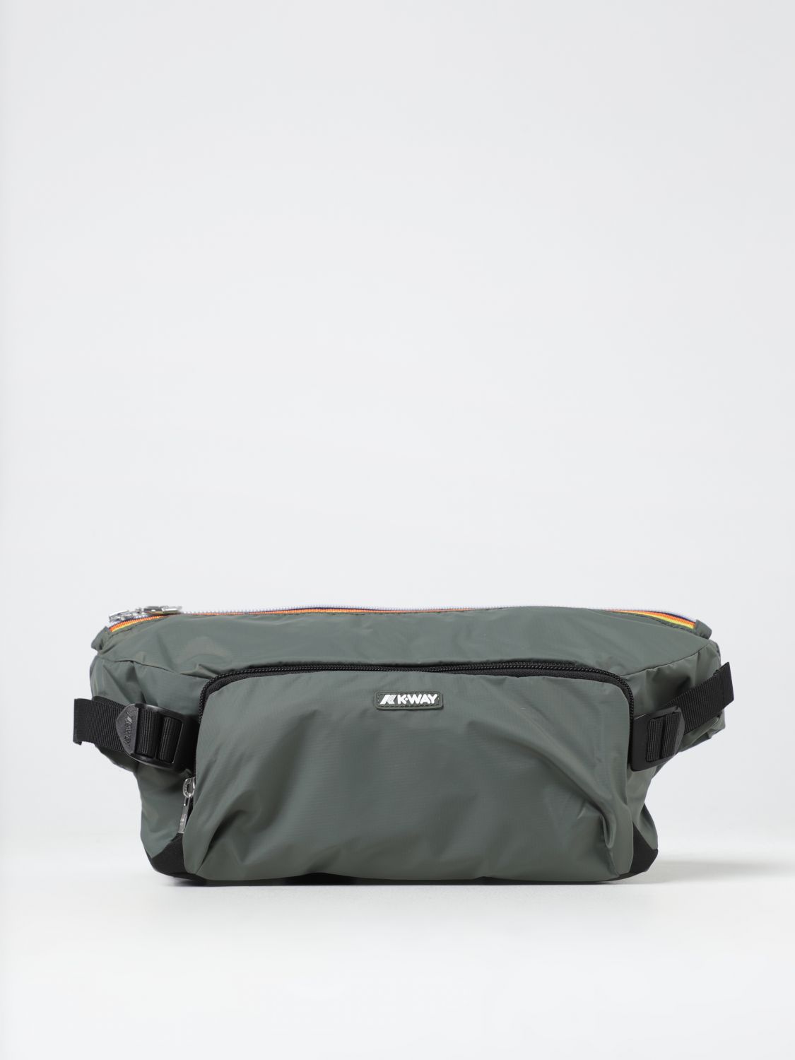 K-Way Belt Bag K-WAY Men colour Green