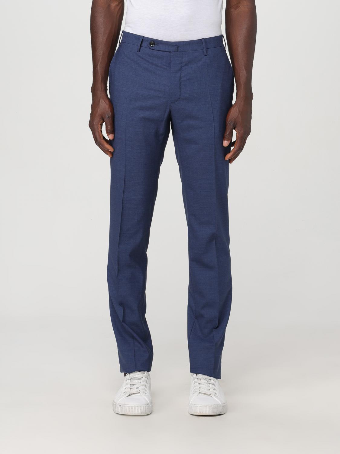 Incotex Pants INCOTEX Men color Blue