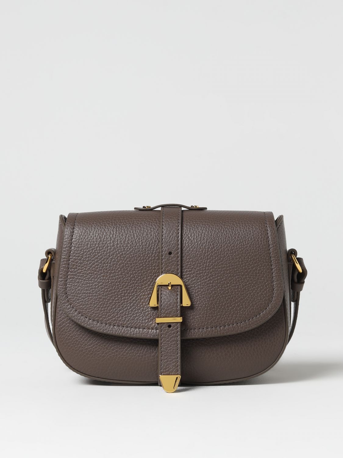 Coccinelle Crossbody Bags COCCINELLE Woman colour Brown