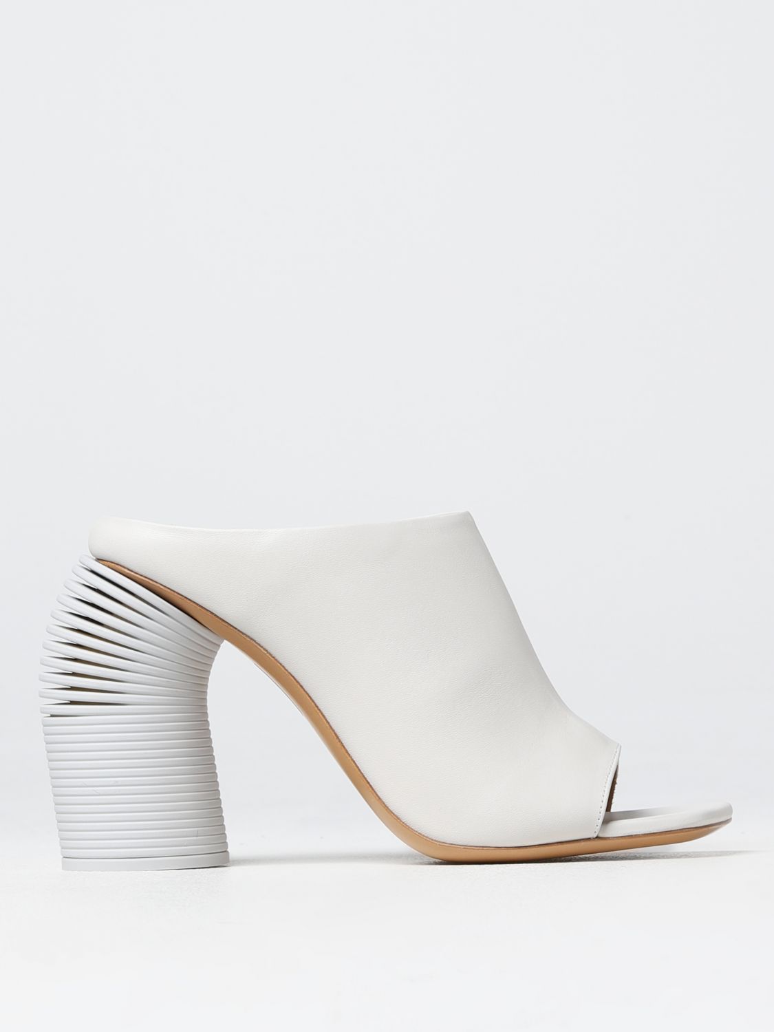 OFF-WHITE Heeled Sandals OFF-WHITE Woman colour White