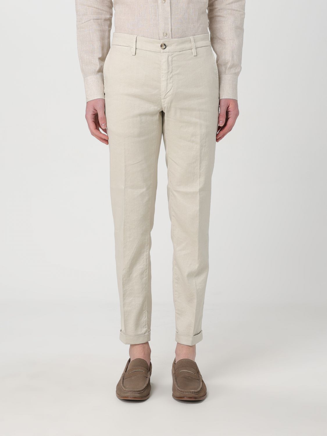 Re-Hash Pants RE-HASH Men color Beige