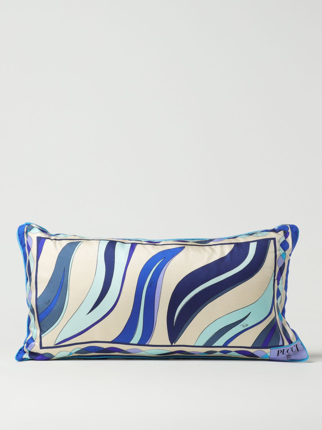 Emilio Pucci Cushions EMILIO PUCCI Lifestyle colour Blue