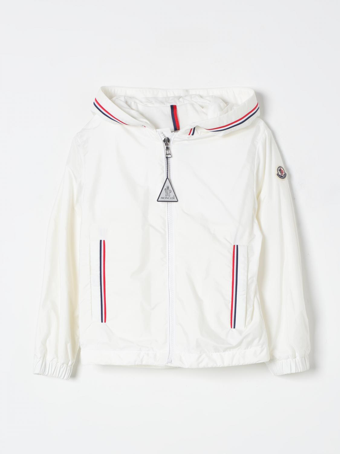 Moncler Jacket MONCLER Kids color White