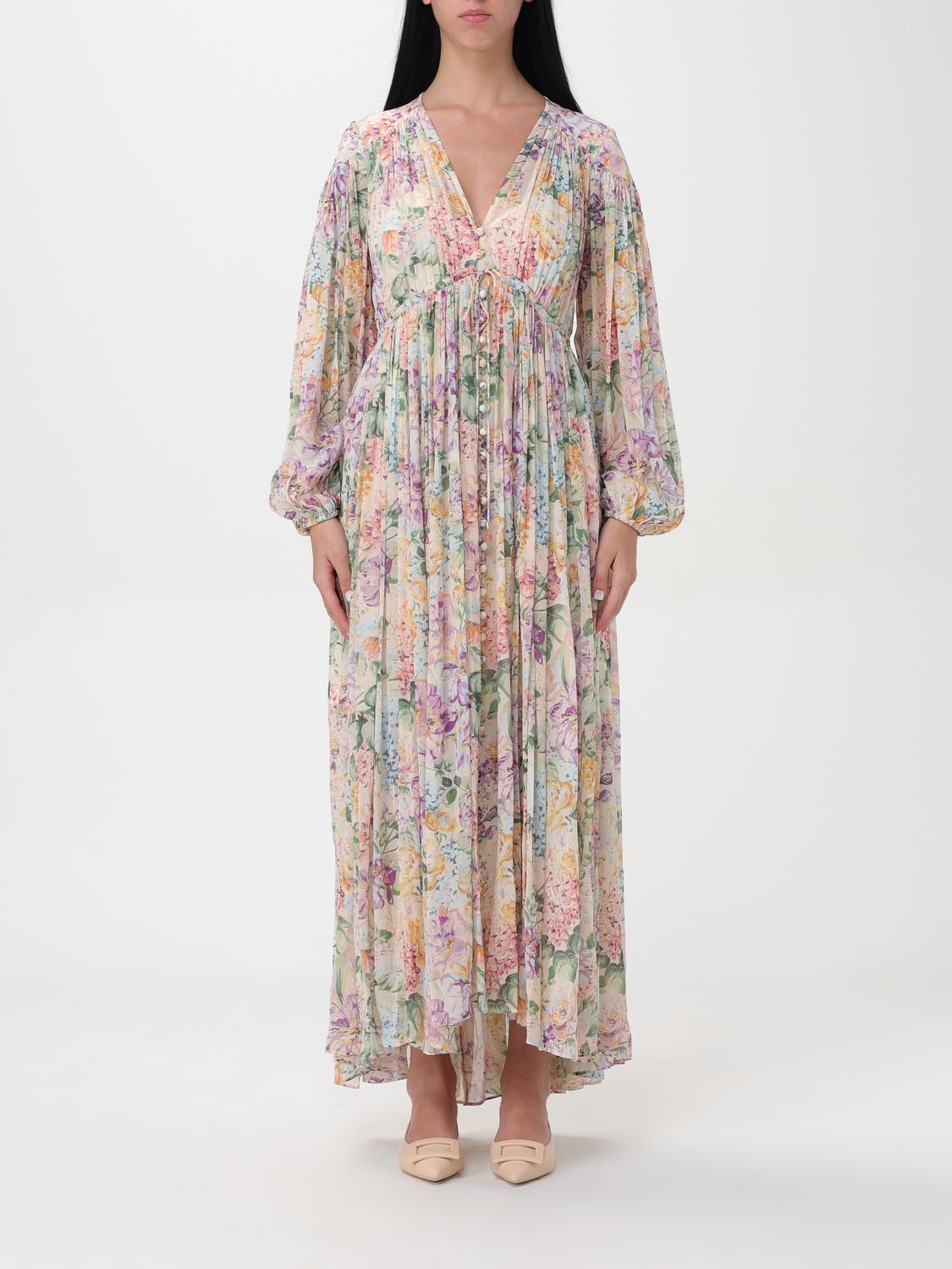 Zimmermann Dress ZIMMERMANN Woman color Multicolor