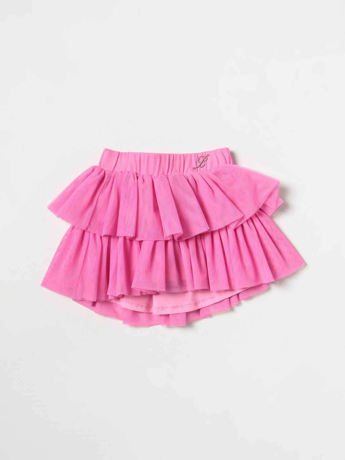 Miss Blumarine Skirt MISS BLUMARINE Kids colour Pink