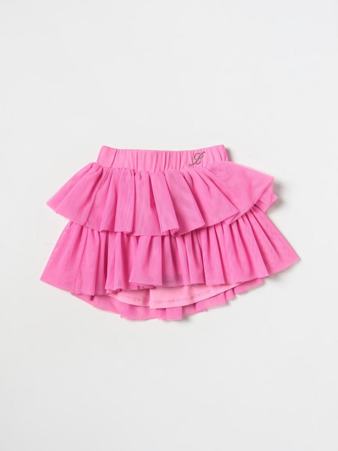 Miss Blumarine Skirt MISS BLUMARINE Kids colour Pink