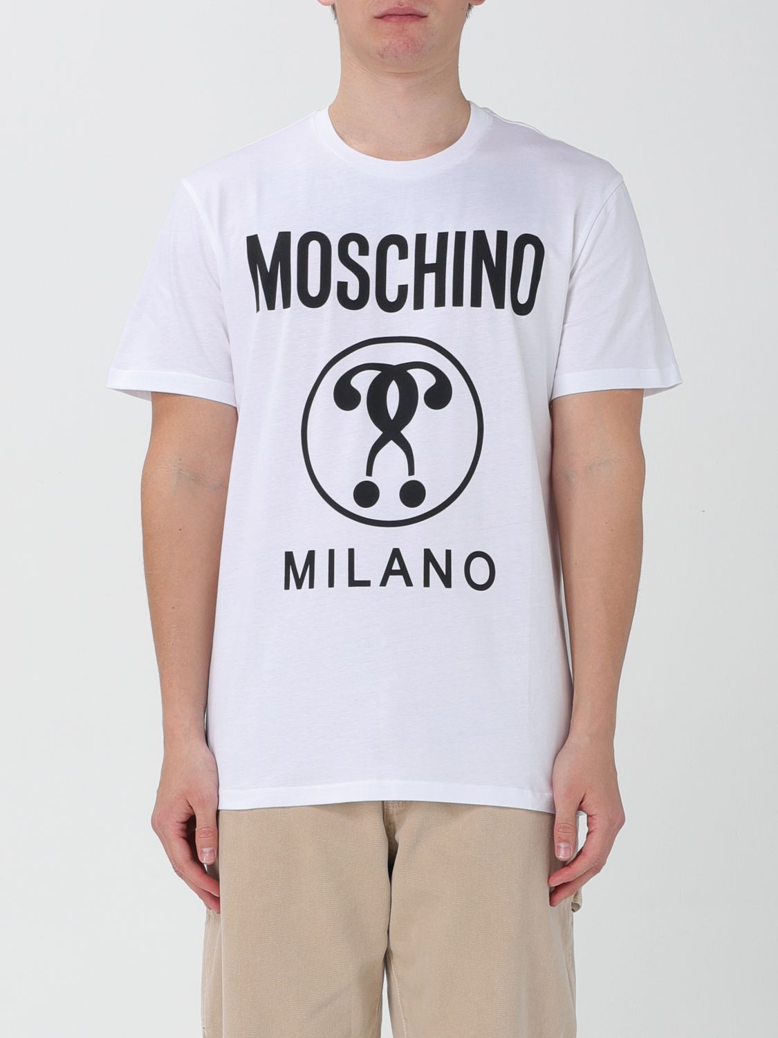 Moschino Couture T-Shirt MOSCHINO COUTURE Men colour White