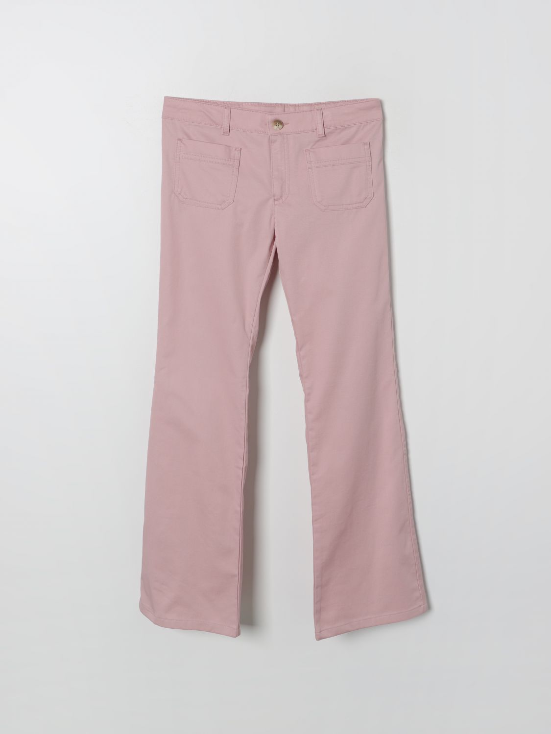 Bonpoint Pants BONPOINT Kids color Pink