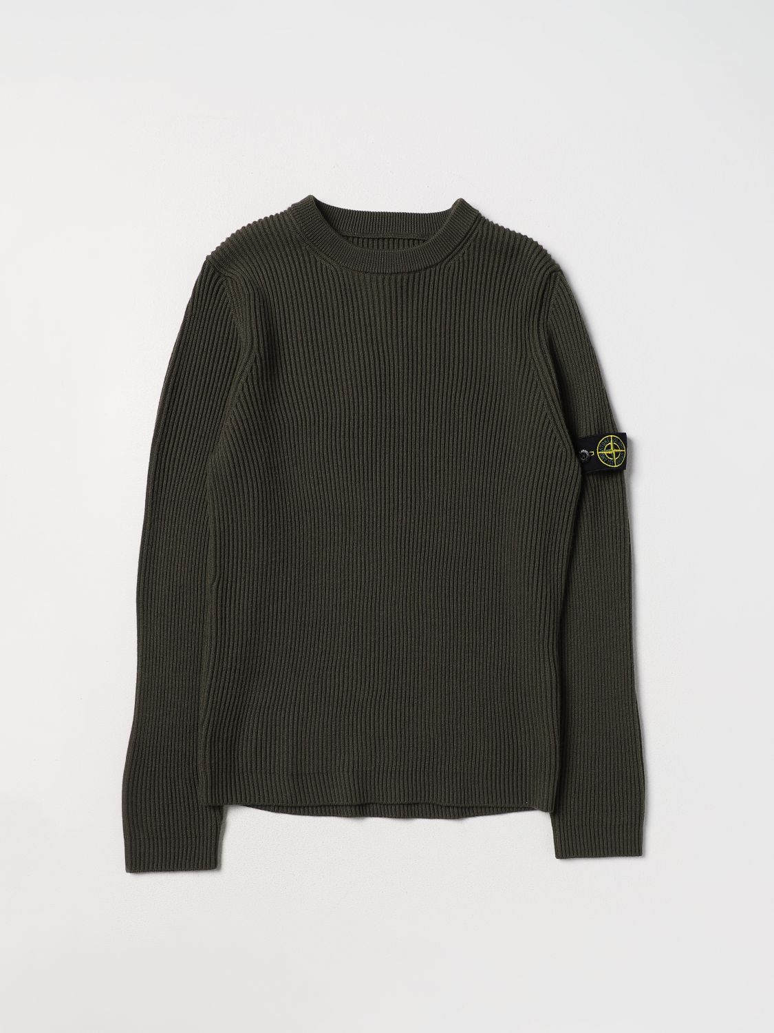 Stone Island Junior Jumper STONE ISLAND JUNIOR Kids colour Green