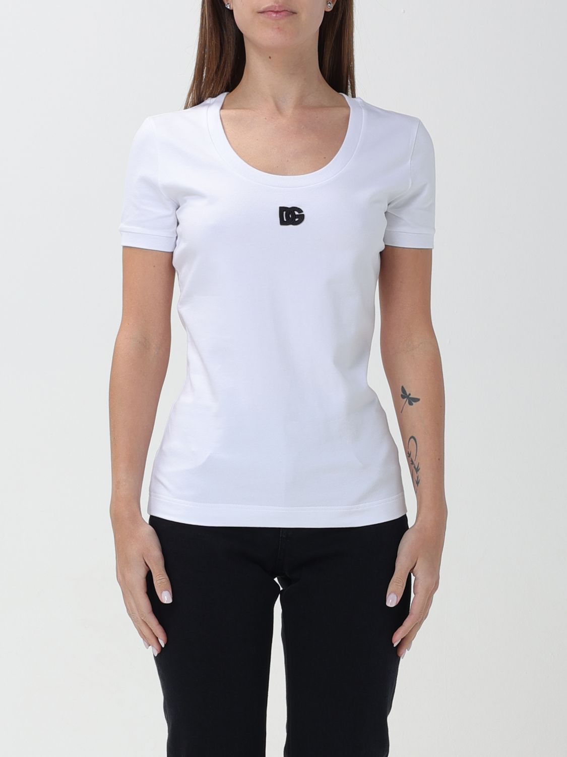 Dolce & Gabbana T-Shirt DOLCE & GABBANA Woman colour White