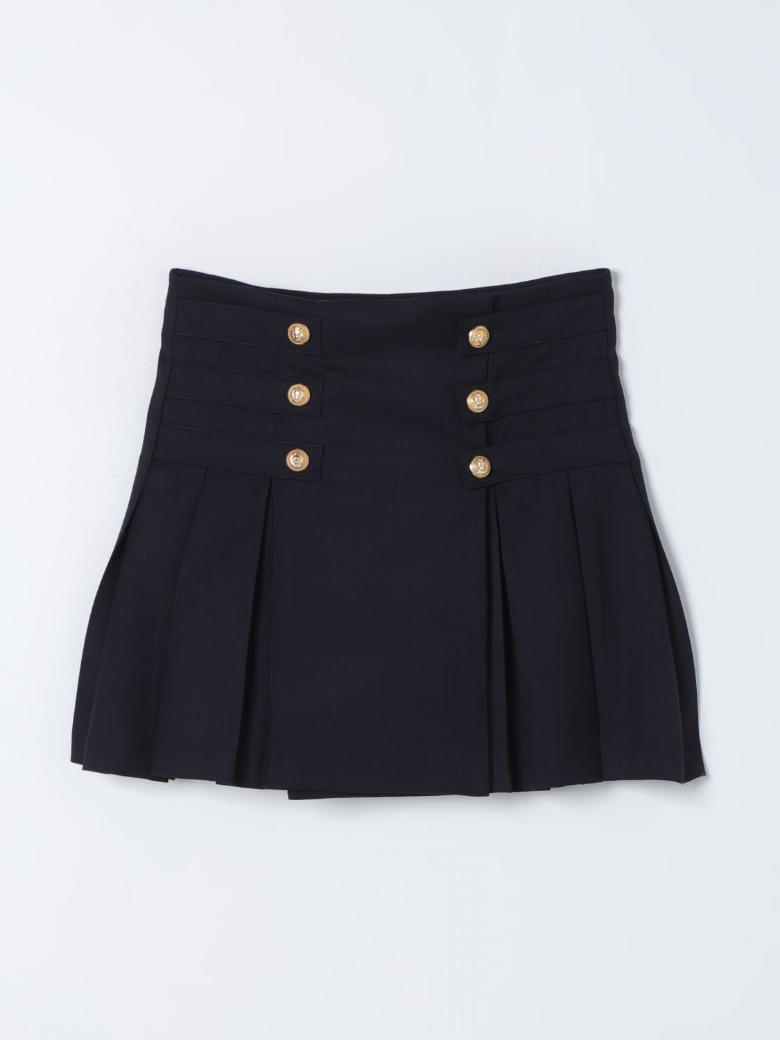 Balmain Kids Skirt BALMAIN KIDS Kids colour Blue