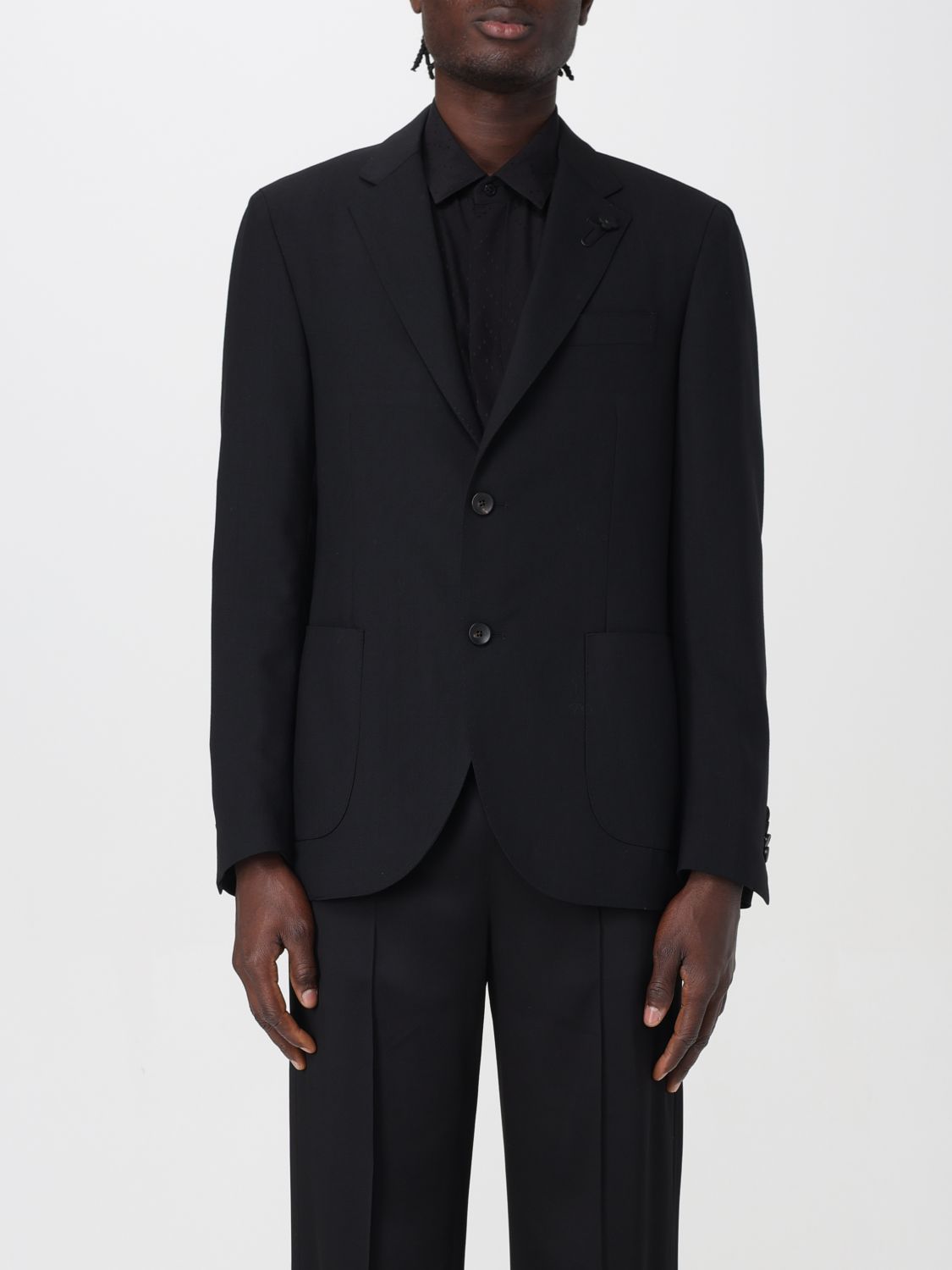 Lardini Jacket LARDINI Men colour Black