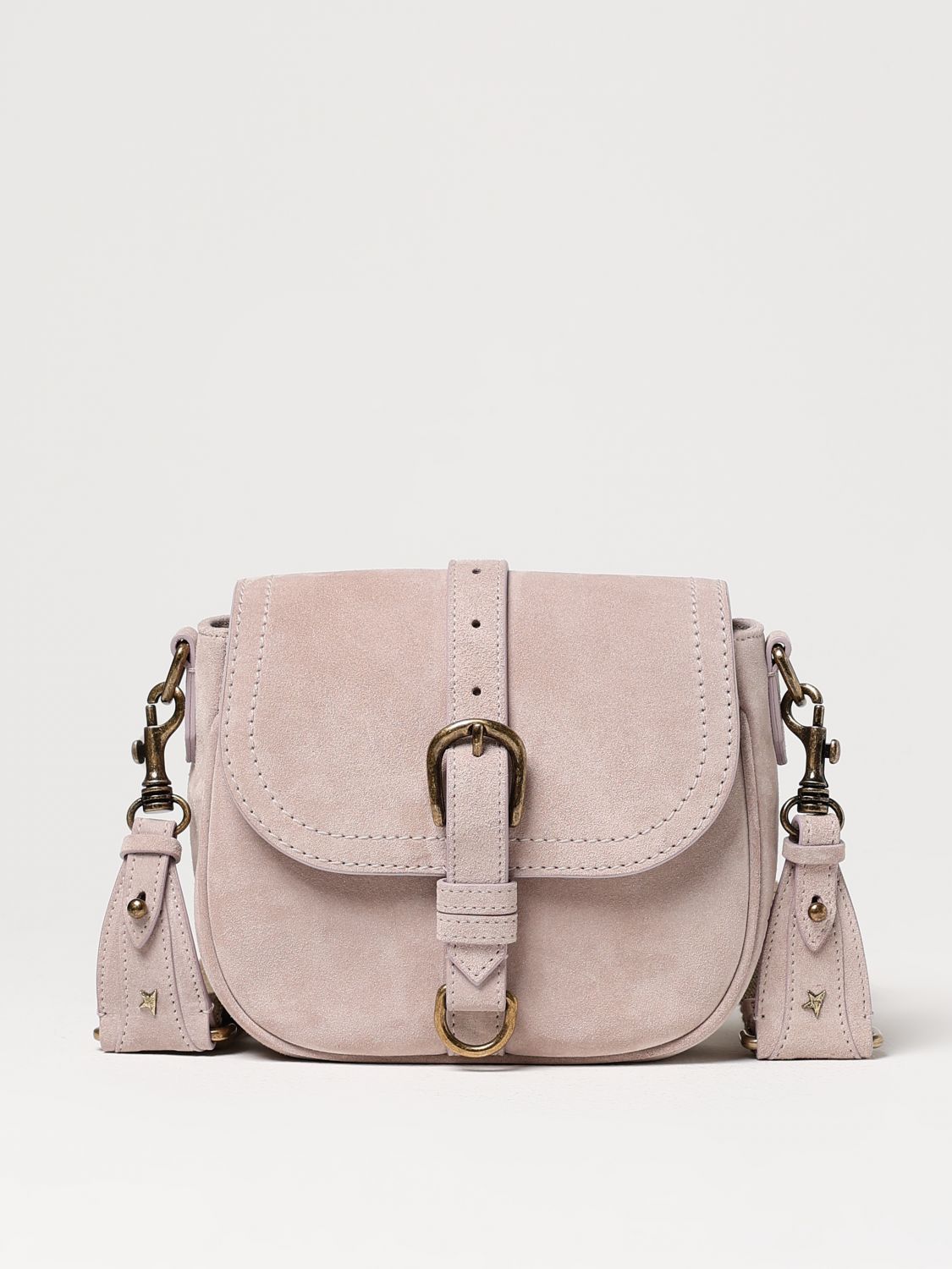 Golden Goose Crossbody Bags GOLDEN GOOSE Woman colour Nude