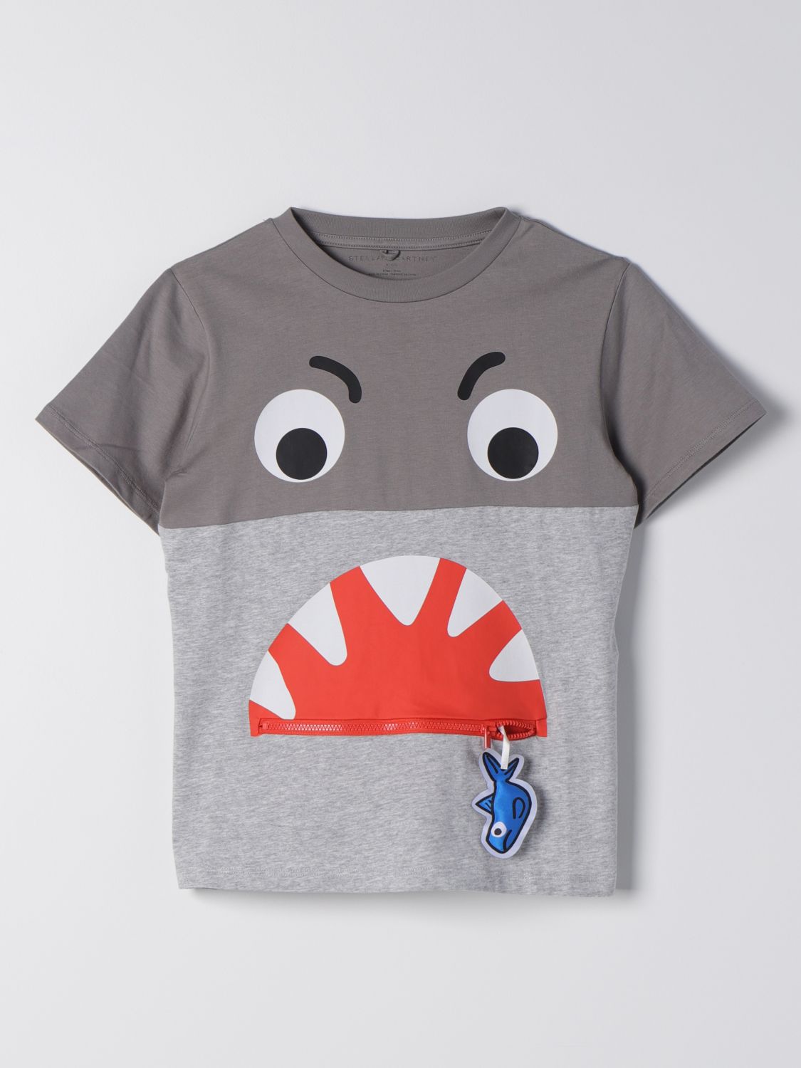 Stella McCartney Kids T-Shirt STELLA MCCARTNEY KIDS Kids colour Grey