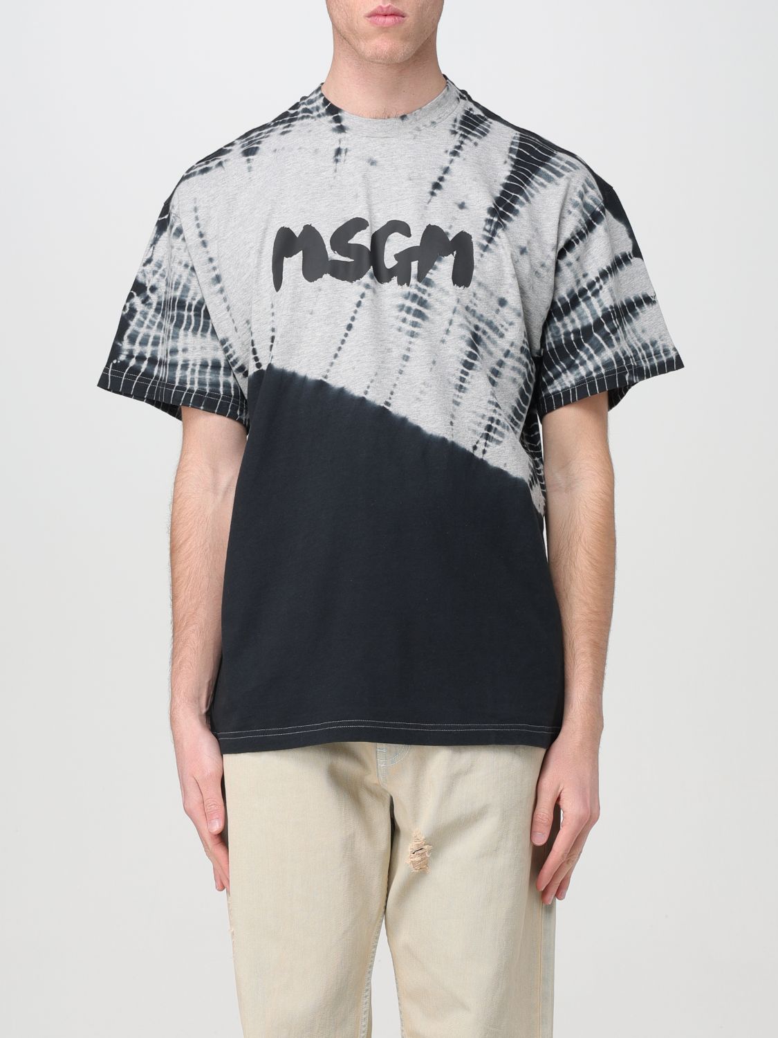 Msgm T-Shirt MSGM Men colour Grey