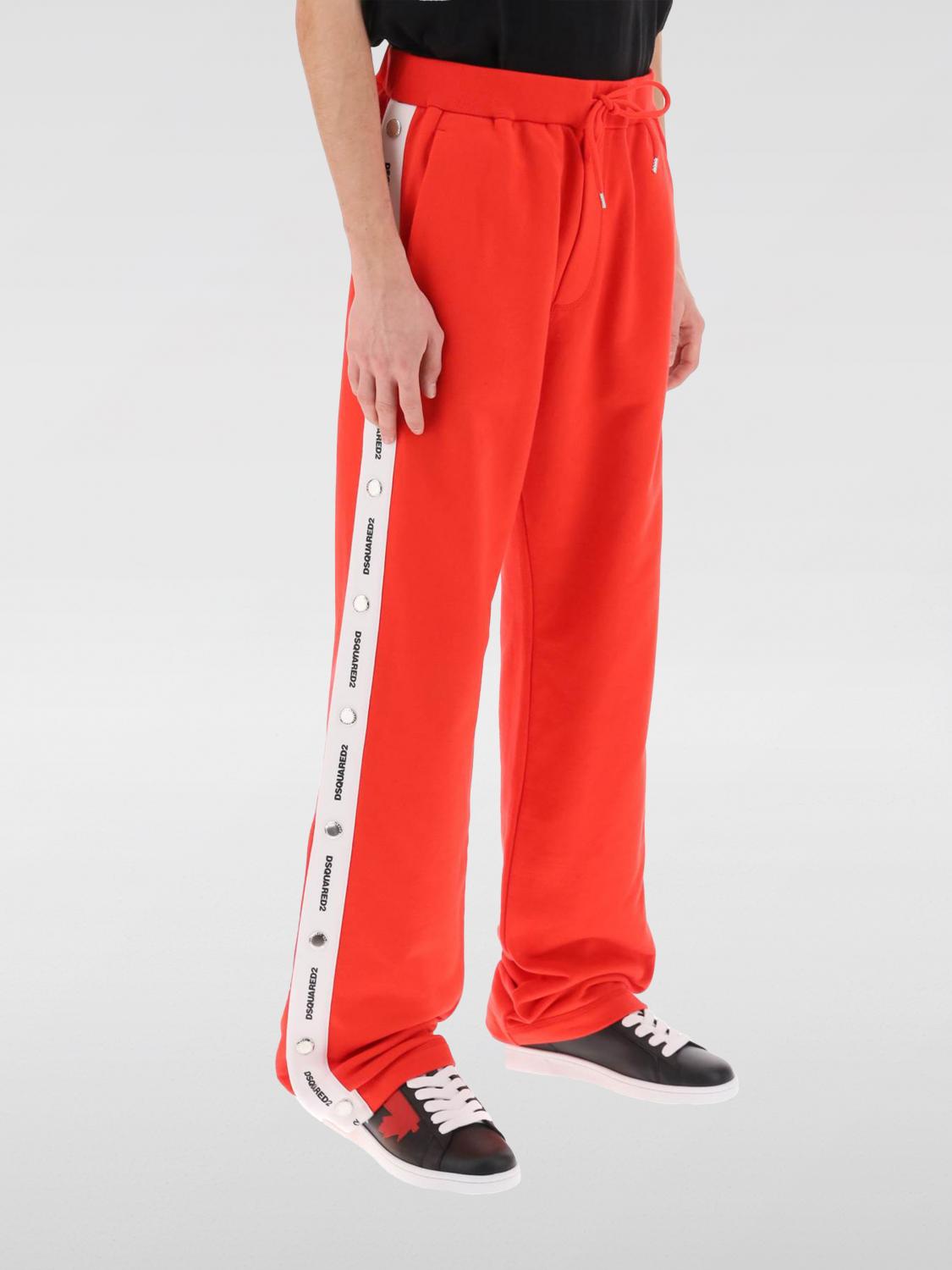 Dsquared2 Pants DSQUARED2 Men color Red