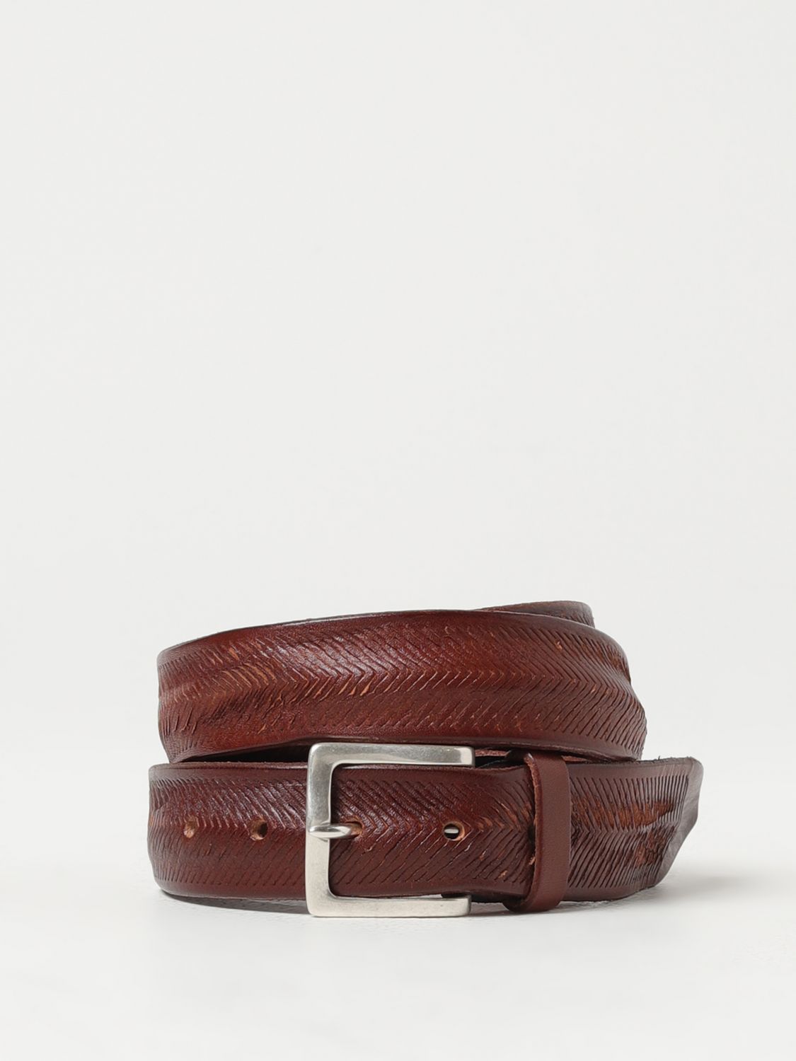 Orciani Belt ORCIANI Men colour Burnt