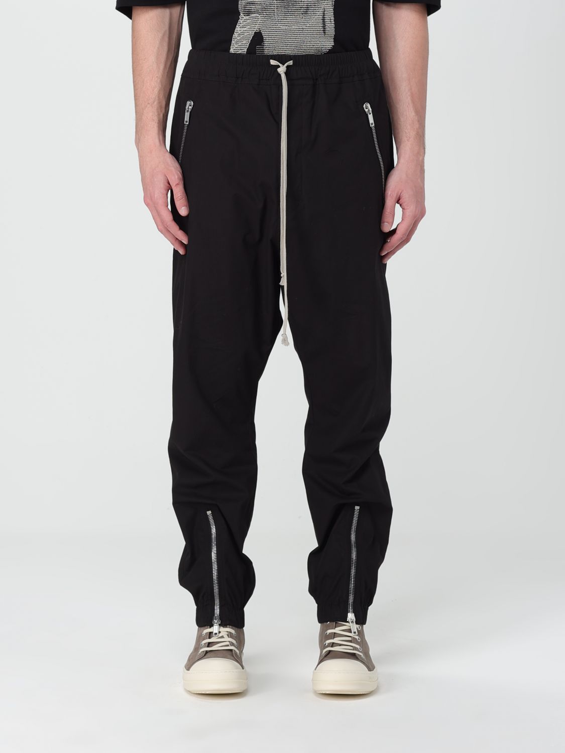 Rick Owens Trousers RICK OWENS Men colour Black