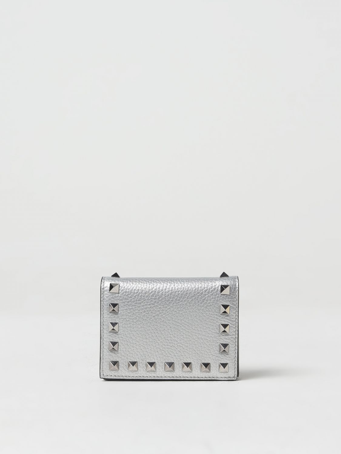 VALENTINO GARAVANI Wallet VALENTINO GARAVANI Woman colour Silver