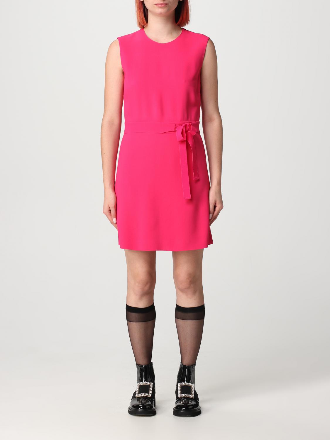 Red Valentino Dress RED VALENTINO Woman colour Fuchsia