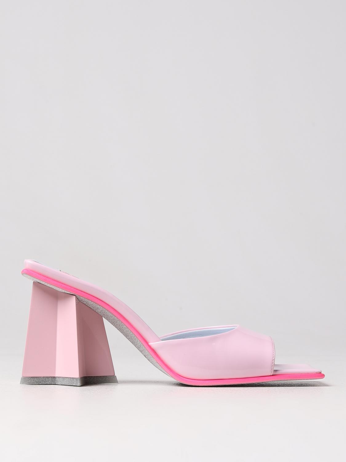 CHIARA FERRAGNI Heeled Sandals CHIARA FERRAGNI Woman colour Pink