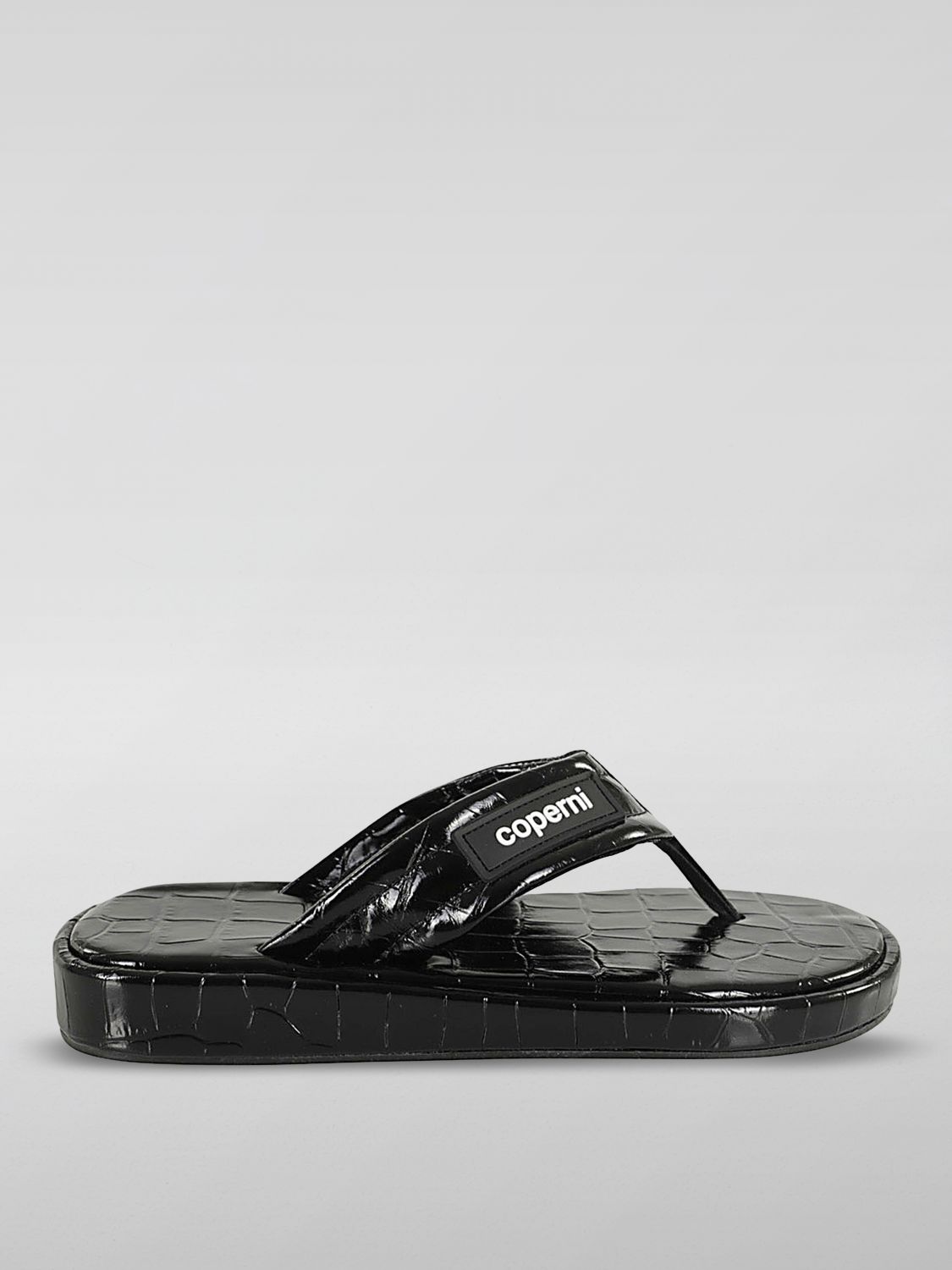 Coperni Flat Sandals COPERNI Woman colour Black