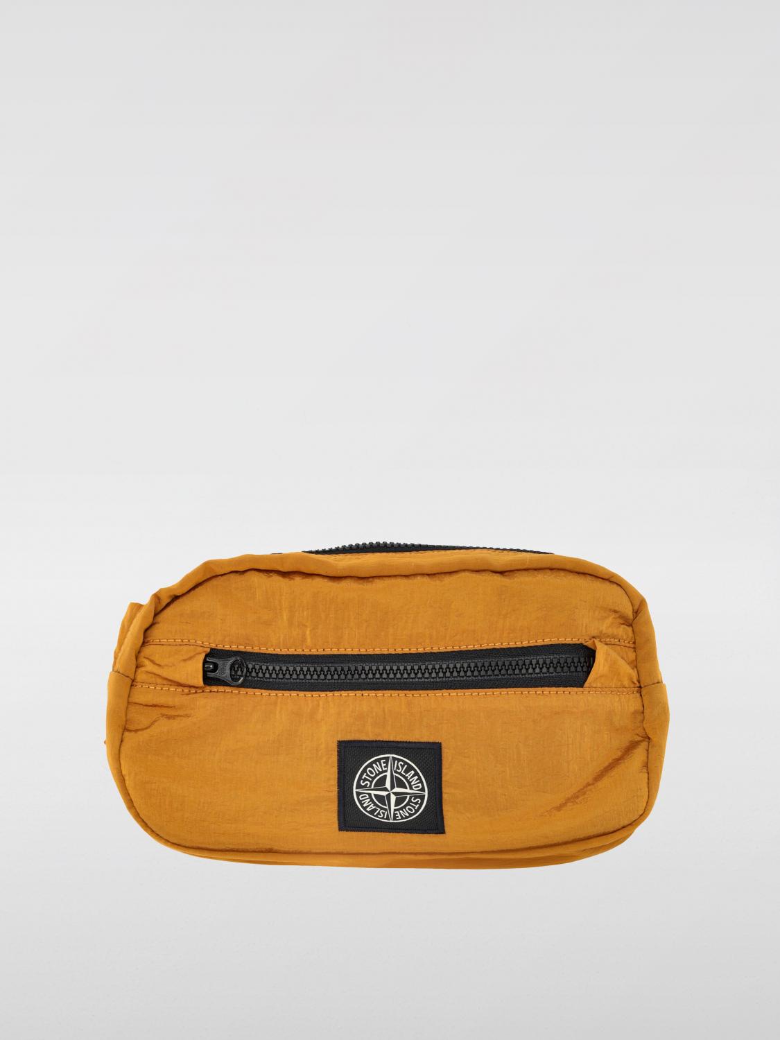 Stone Island Junior Bag STONE ISLAND JUNIOR Kids color Orange