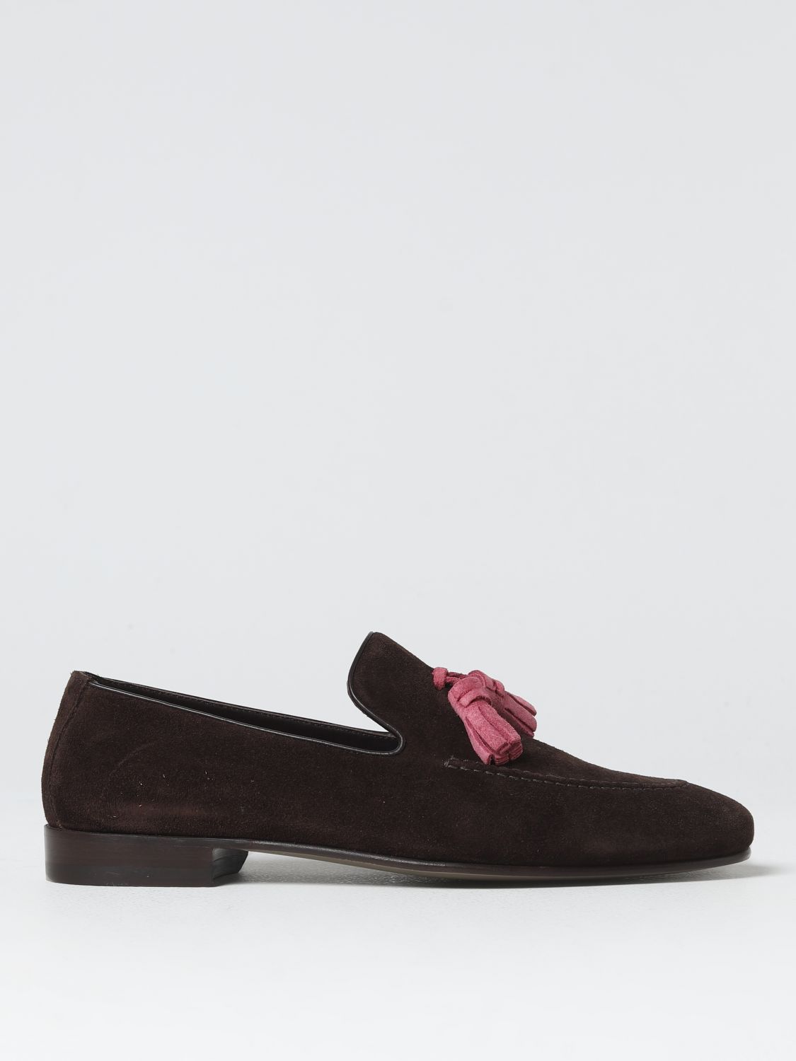 Manolo Blahnik Loafers MANOLO BLAHNIK Men colour Dark