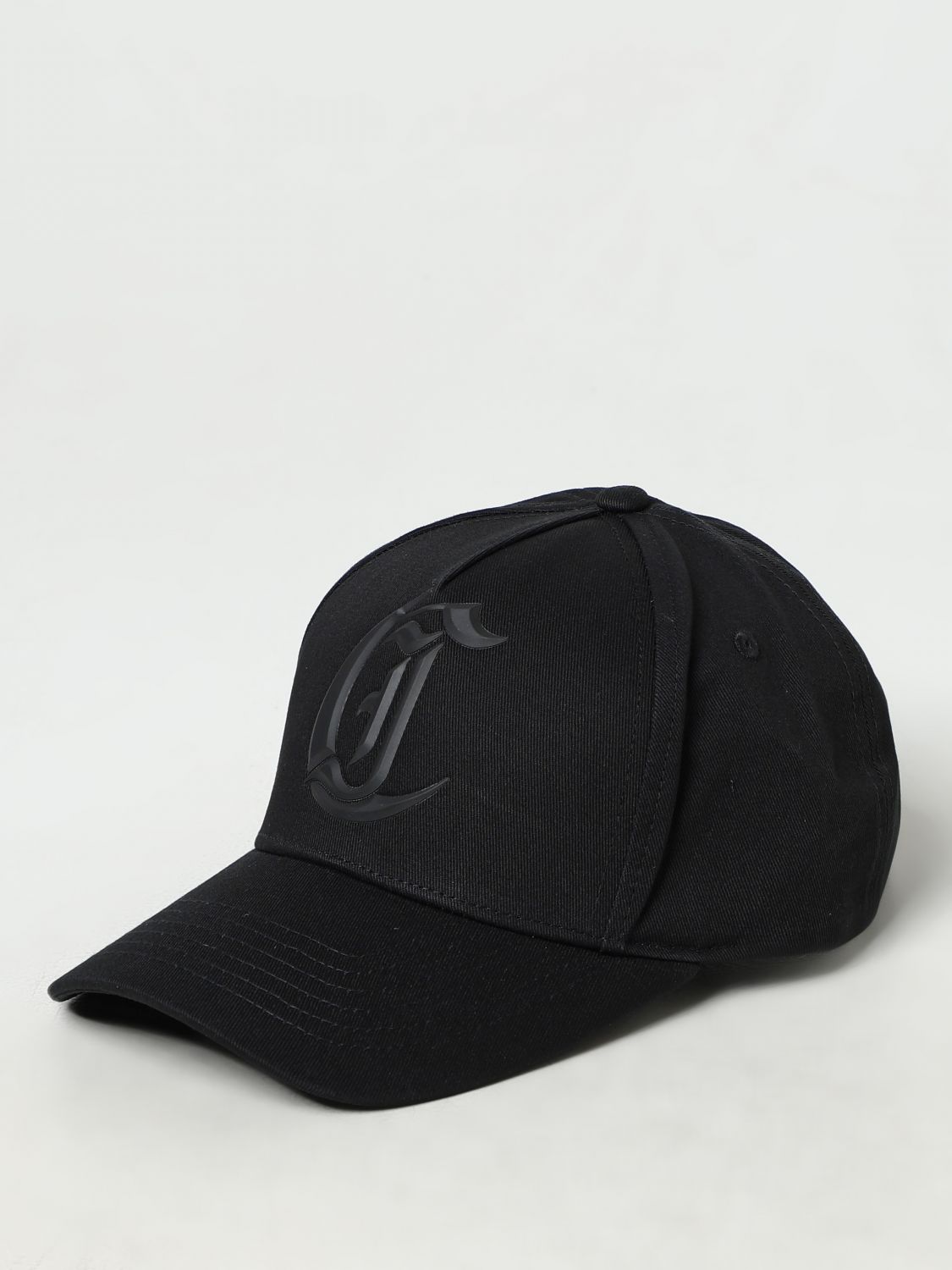 Just Cavalli Hat JUST CAVALLI Men colour Black